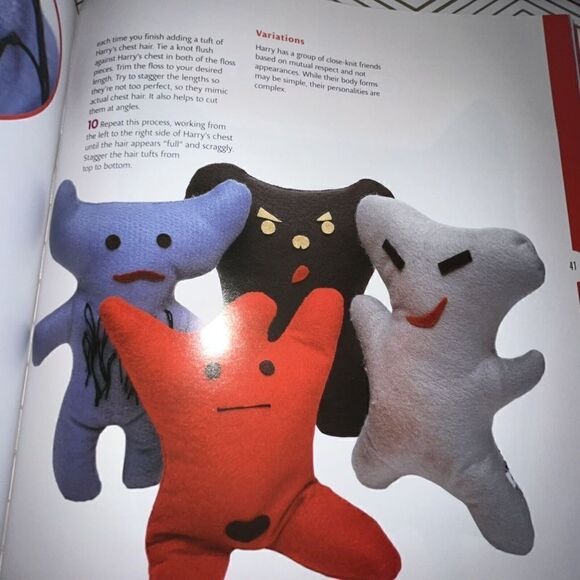 plush-o-rama: Curious Creatures for Immature Adults by Kopp, Linda - Picture 16 of 16